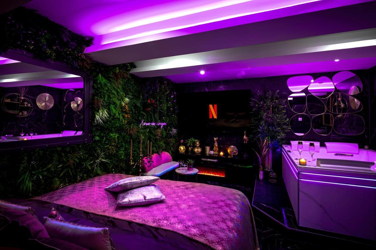 Love Room “La Nuit De Reve” Centre Historique Perpignano Esterno foto